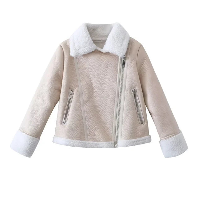 Relaxed Textured Coat