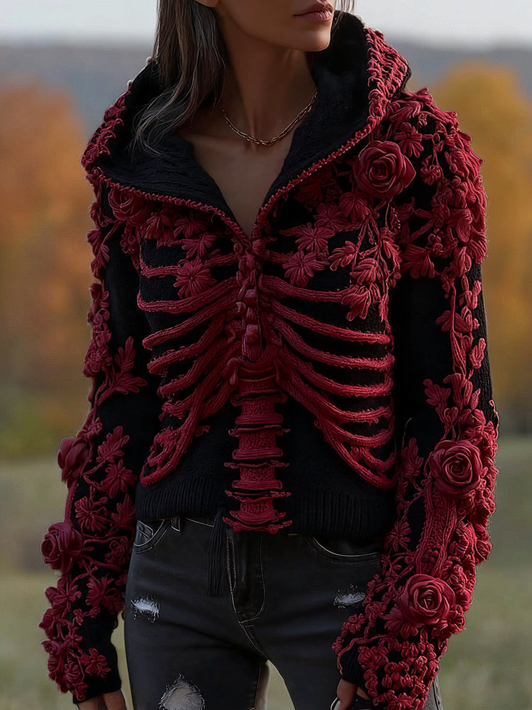Easy Cable Sweater
