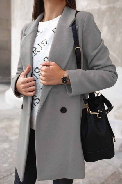 Everyday Textured Coat