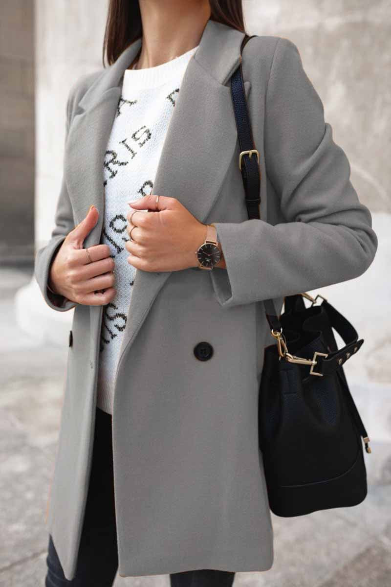Everyday Textured Coat