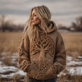 Textured Knit Sweater
