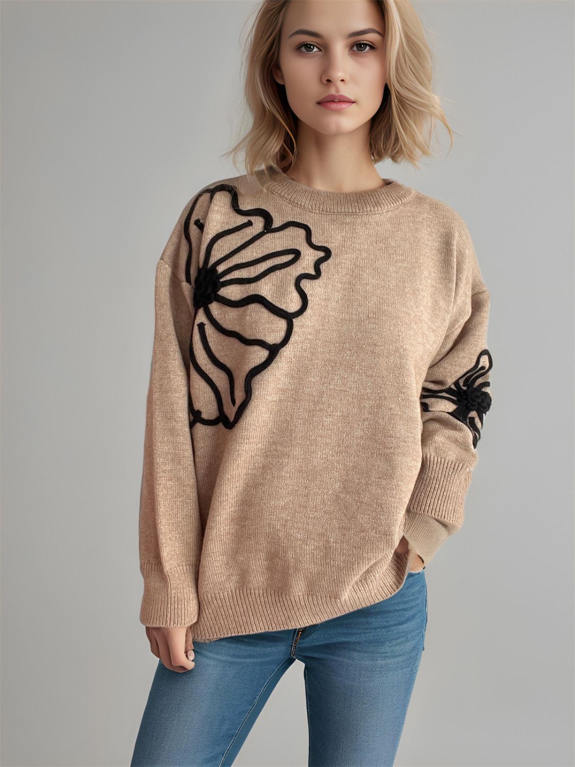 Everyday Cropped Sweater