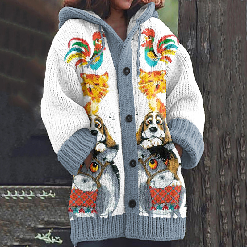Cozy Textured Sweater