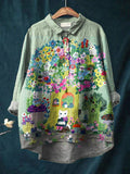Simple Printed Shirt