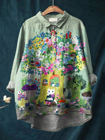Simple Printed Shirt