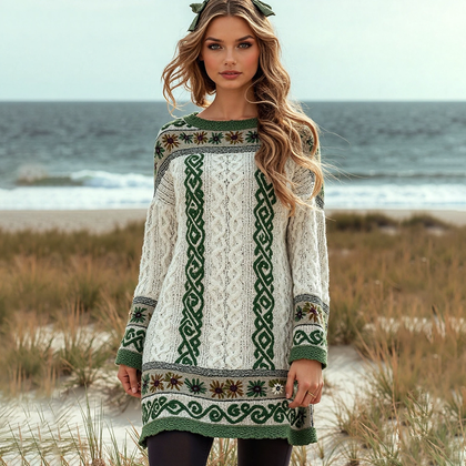 Everyday Cable Sweater