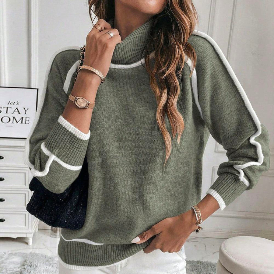 Soft Striped Sweater