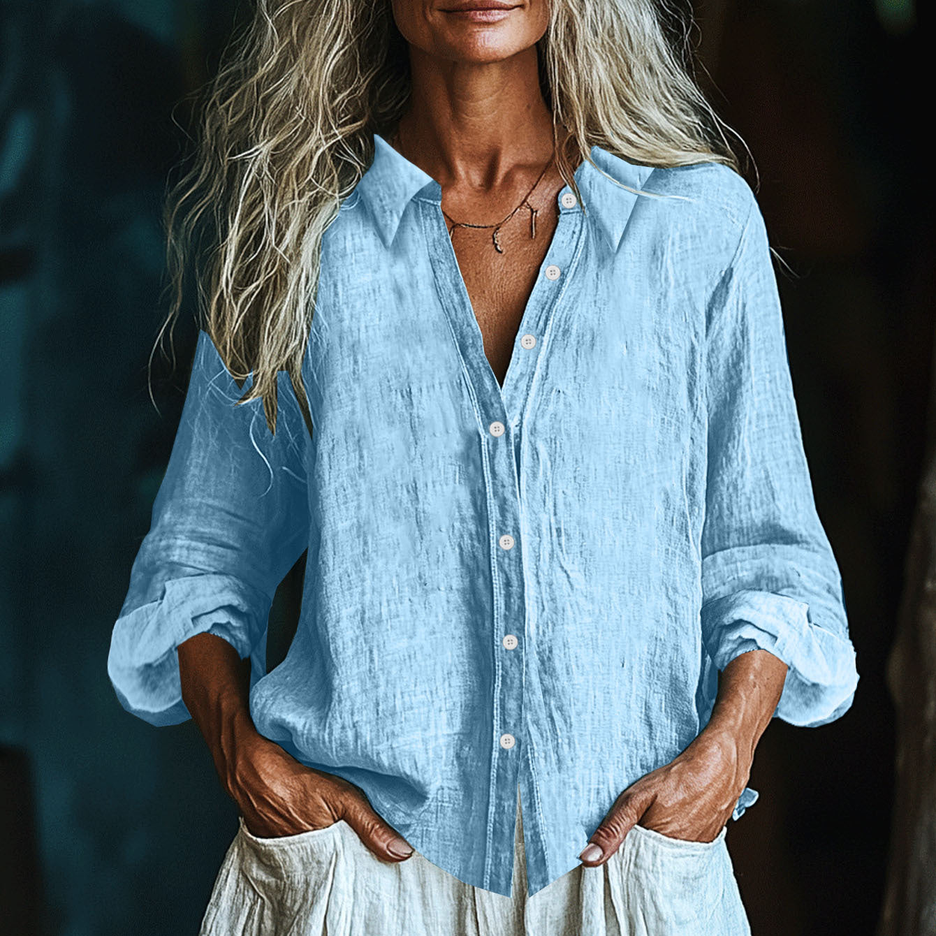 Classic Cotton Shirt