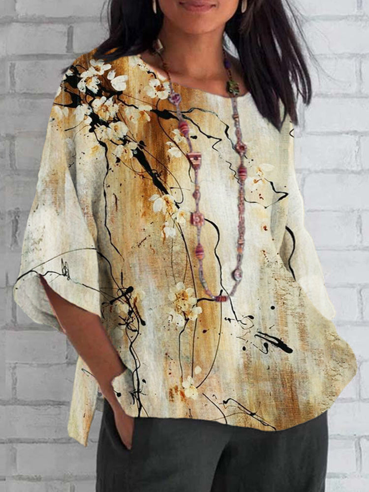 Simple Short-Sleeve Shirt