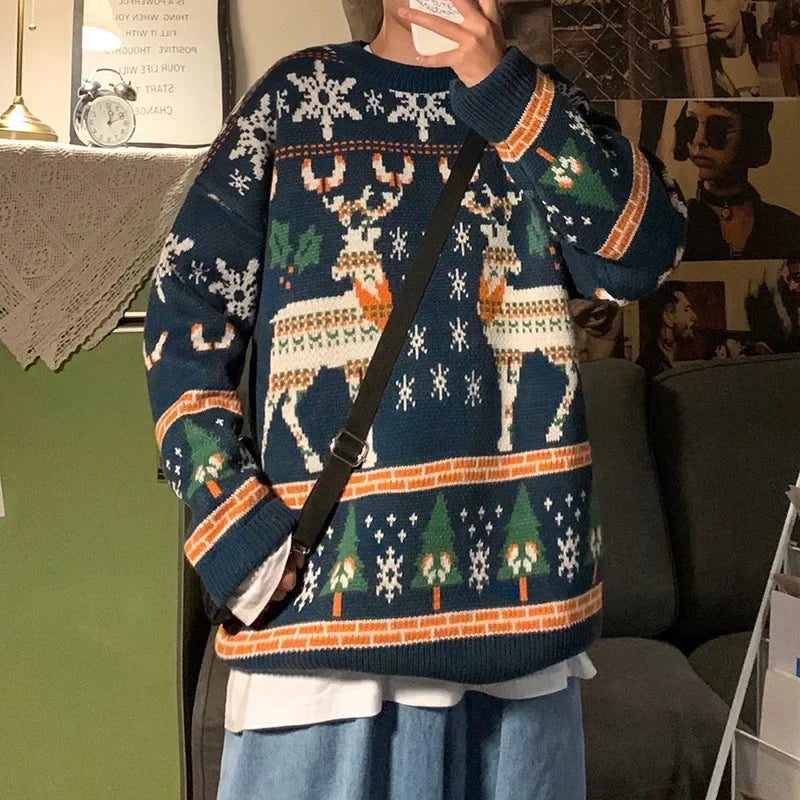 Easy V-Neck Sweater