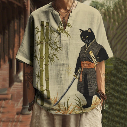 Simple Linen Shirt