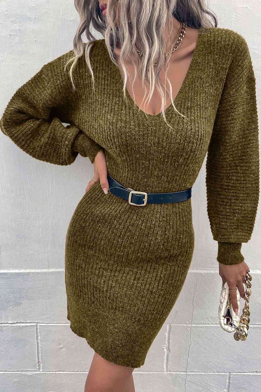 Warm Oversized Sweater