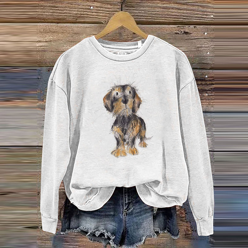 Simple Long-Sleeve Shirt