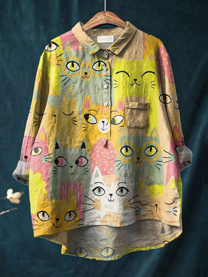 Summer Cotton Shirt