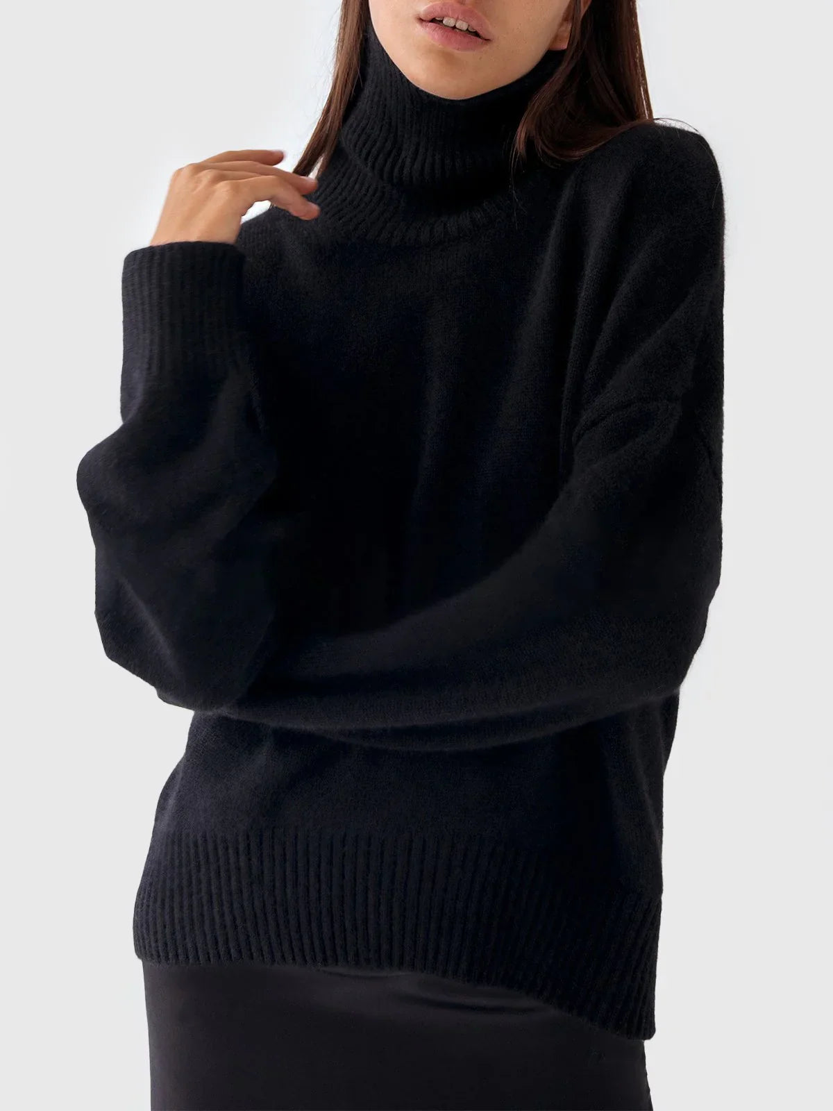 Relaxed Lightweight Sweater