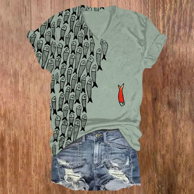 Casual Buttoned Shirt