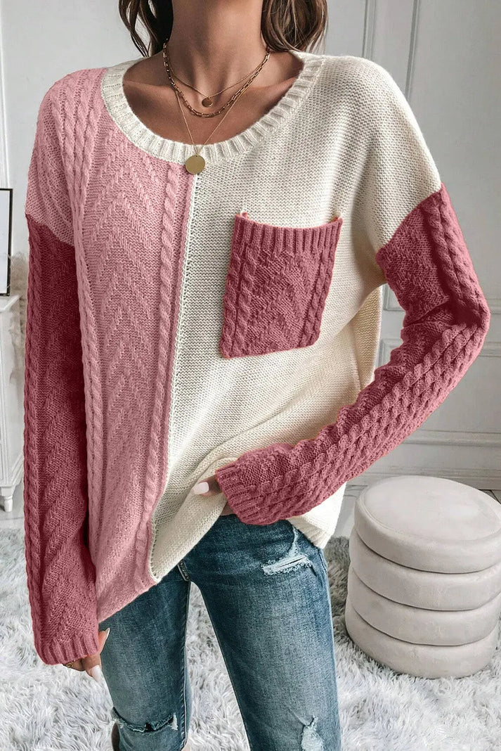 Warm Cable Sweater