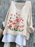 Casual Linen Shirt