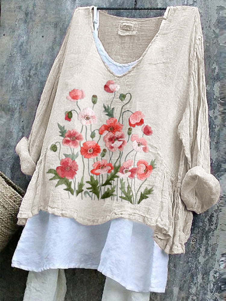 Casual Linen Shirt