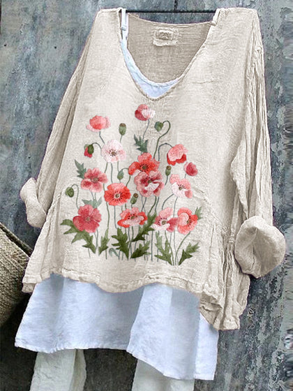 Casual Linen Shirt