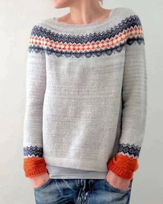 Warm Buttoned Sweater