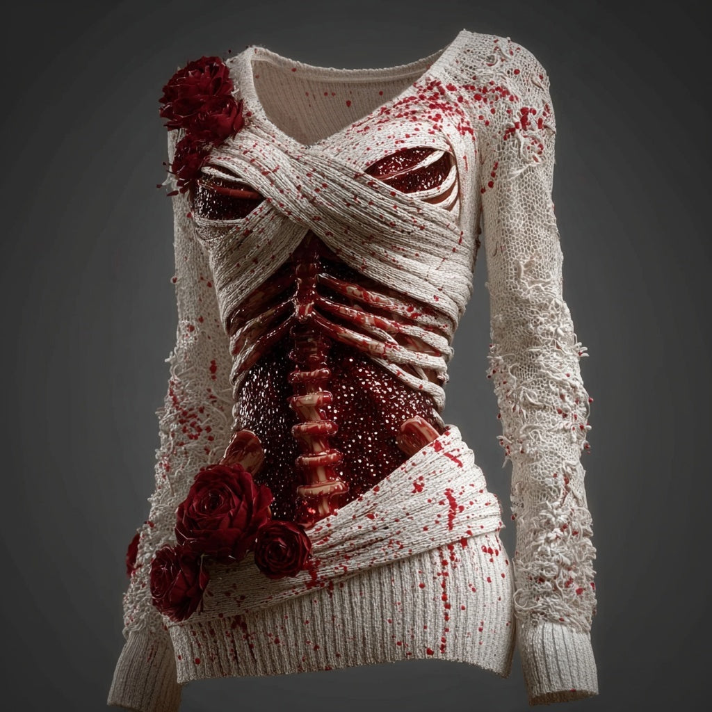 Relaxed Cable Sweater