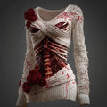 Relaxed Ribbed Sweater