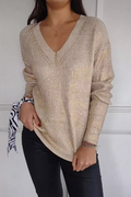 Soft Buttoned Sweater