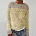 Casual Cropped Sweater