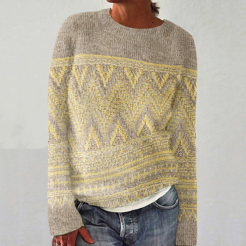 Casual Cropped Sweater