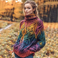 Weekend Striped Sweater
