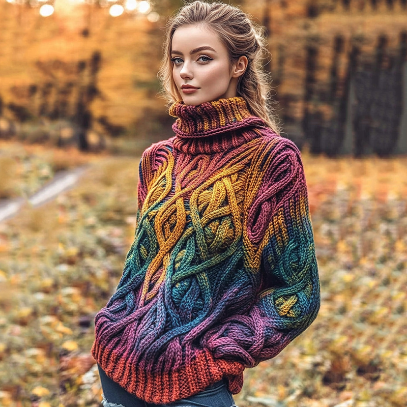 Relaxed Buttoned Sweater