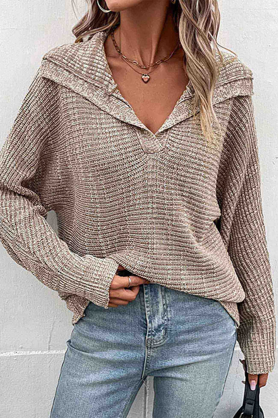 Easy Striped Sweater