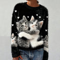 Weekend Striped Sweater
