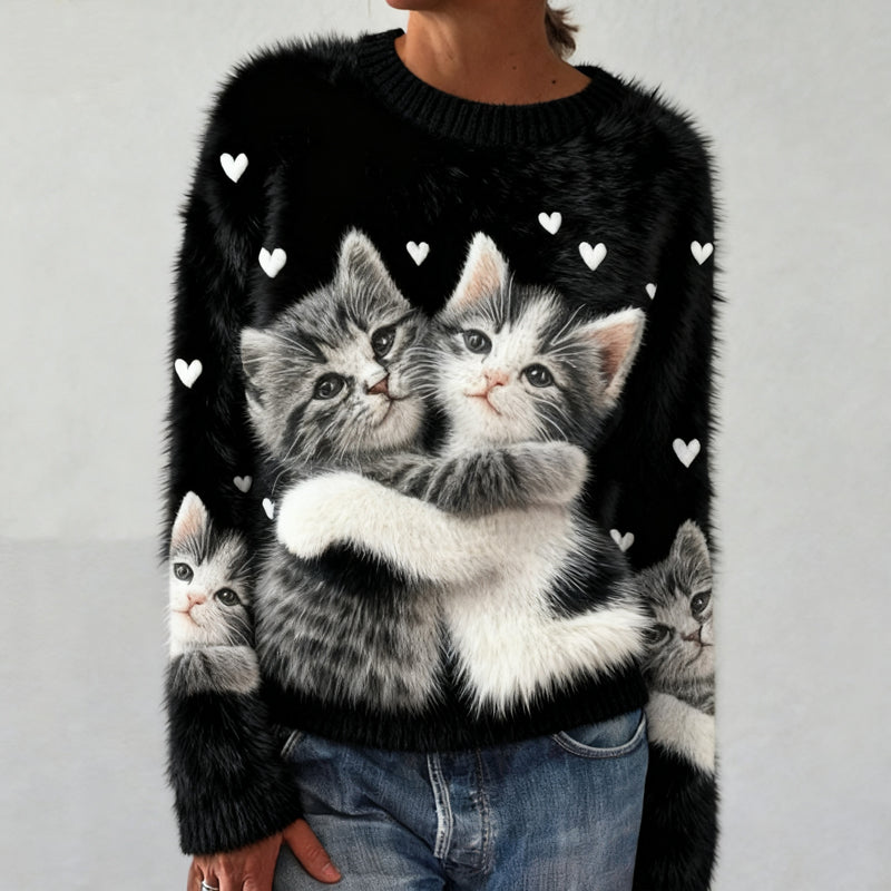 Weekend Striped Sweater