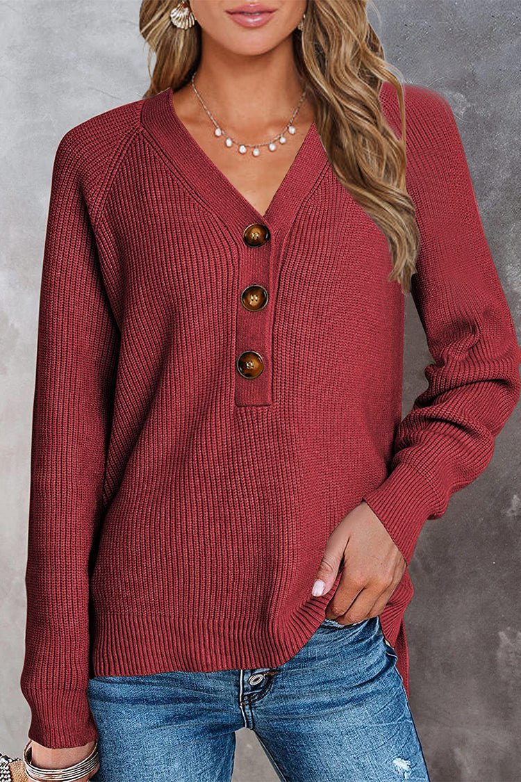 Casual Lightweight Sweater