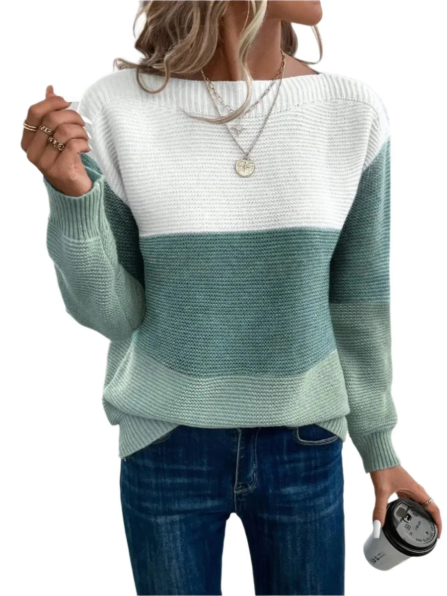 Relaxed Lightweight Sweater