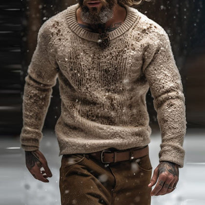 Warm Cropped Sweater
