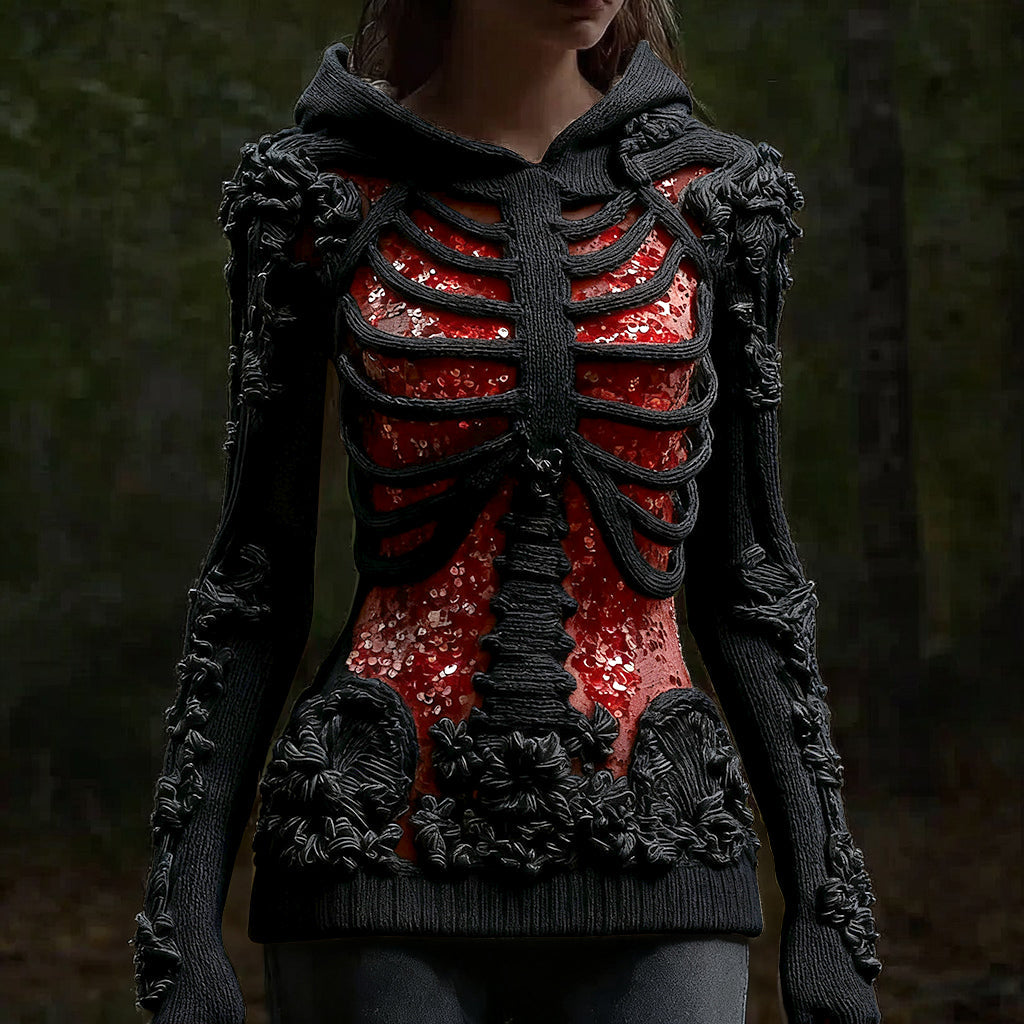 Warm Cable Sweater