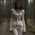 Casual Buttoned Sweater