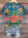 Relaxed Collared Shirt