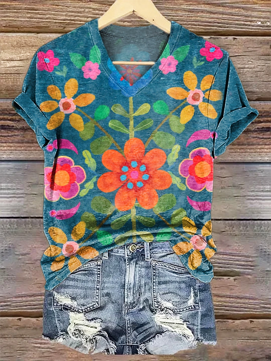 Relaxed Collared Shirt