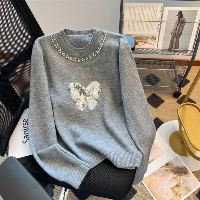 Warm V-Neck Sweater