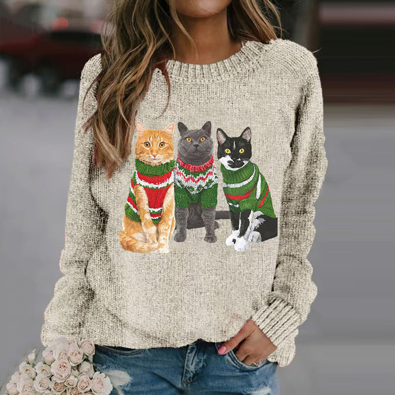 Casual Textured Sweater