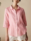 Easy Buttoned Shirt