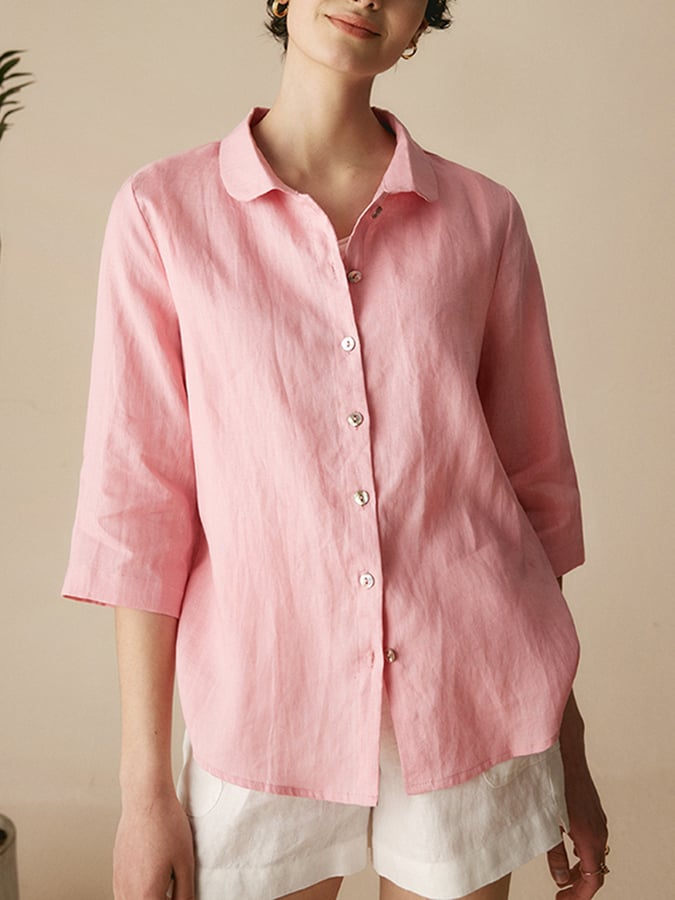 Easy Buttoned Shirt