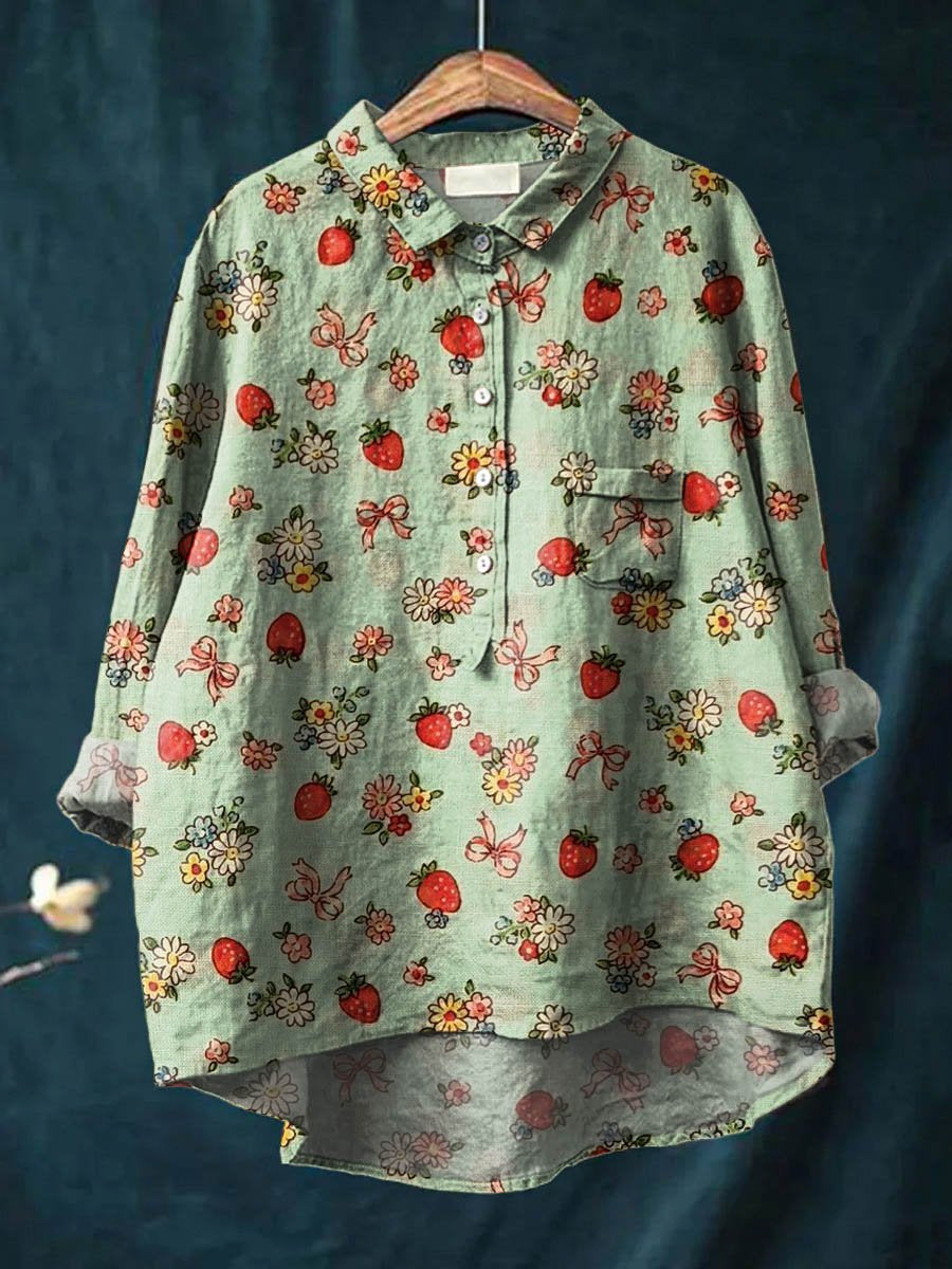 Easy Short-Sleeve Shirt