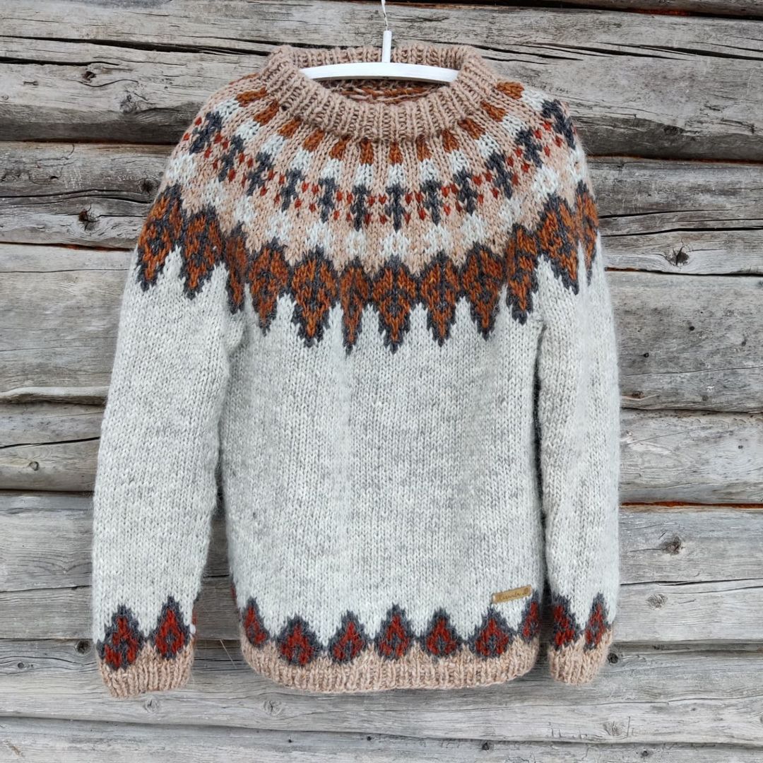 Casual V-Neck Sweater