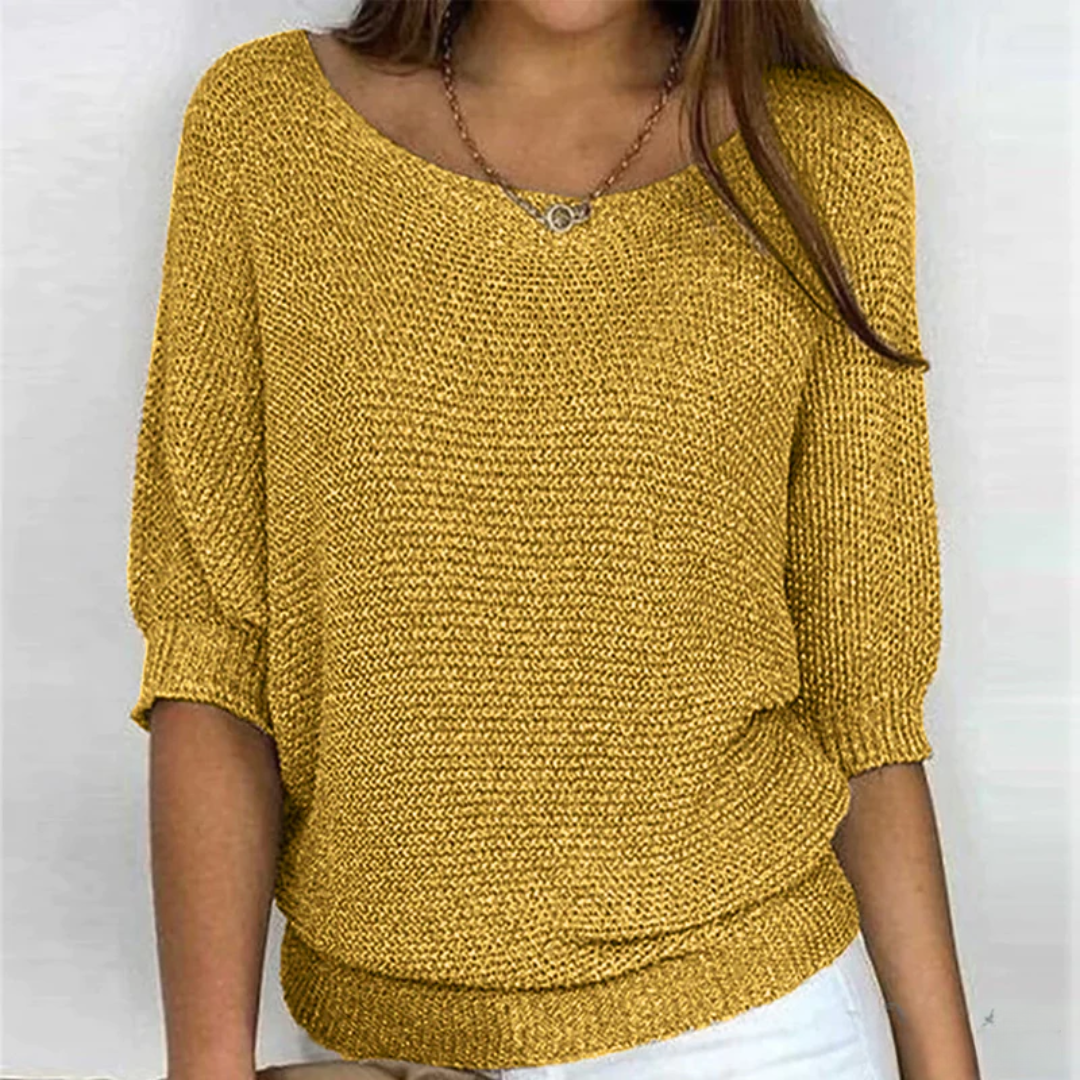 Cozy Cropped Sweater