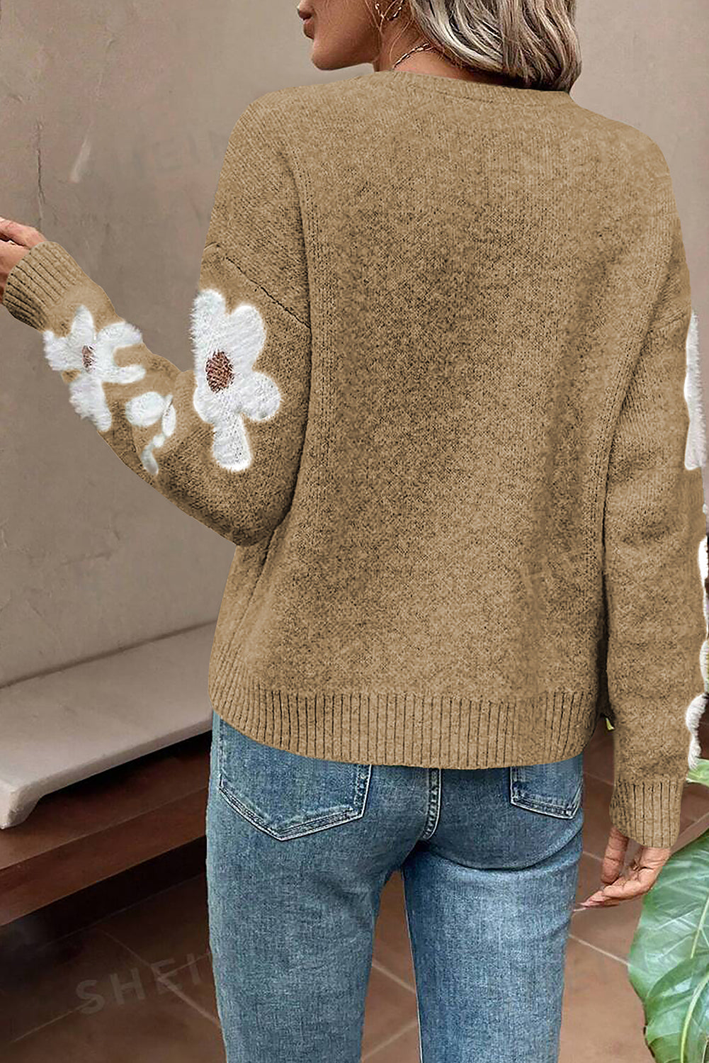 Warm Textured Sweater